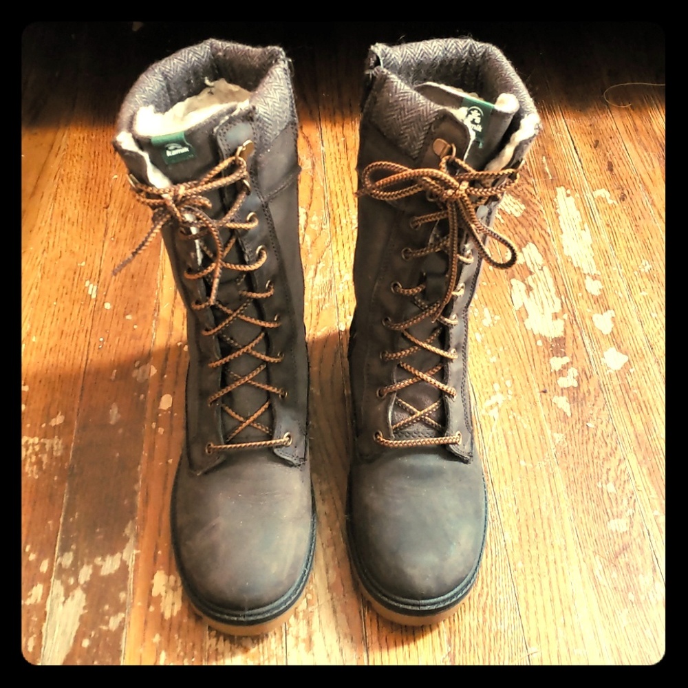 Kamik boots warm and waterproof